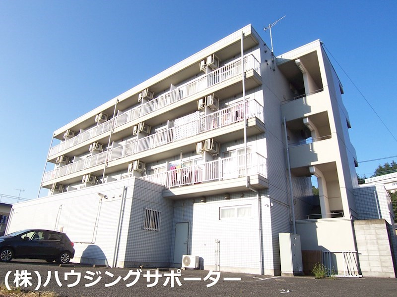 外観画像：外観、ベランダ側です