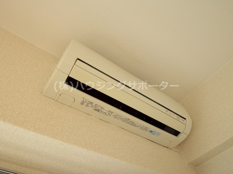 その他設備：エアコンも備わっています