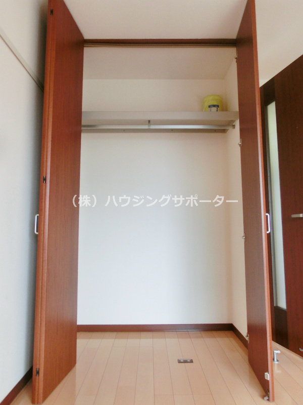 収納：クローゼット