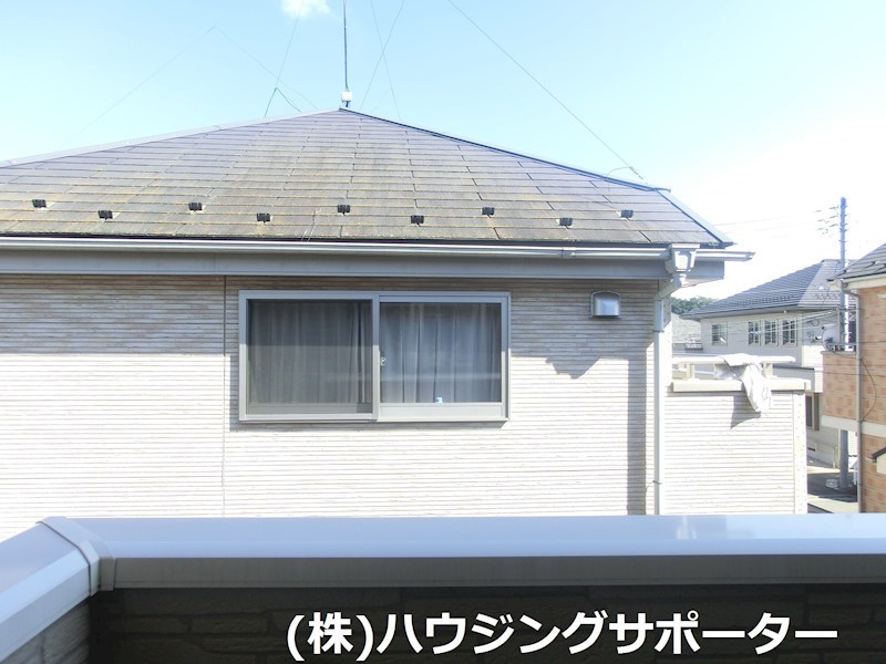 眺望：201号室からの眺望です