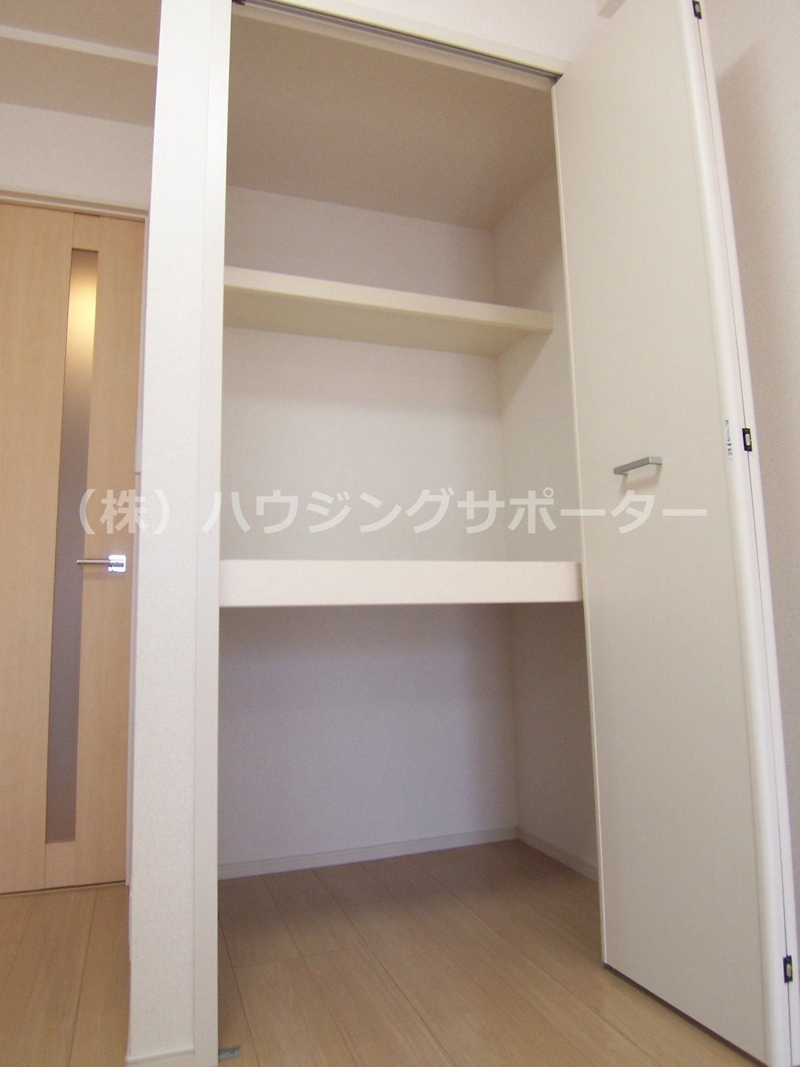 収納：ＬＤＫの大きい方の収納です