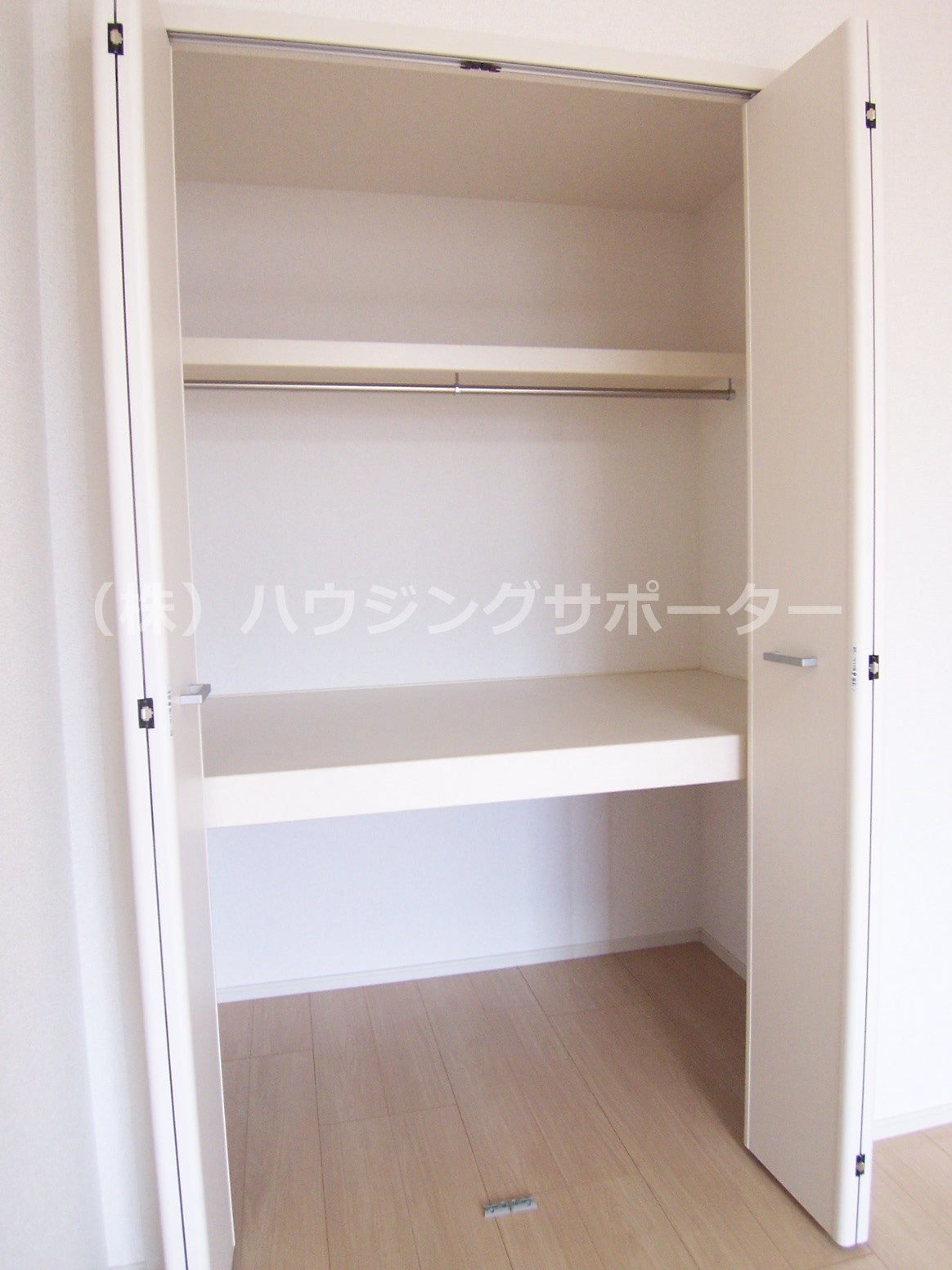 収納：洋室の収納です