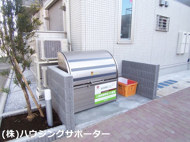 外観画像：敷地内ゴミ捨て場です