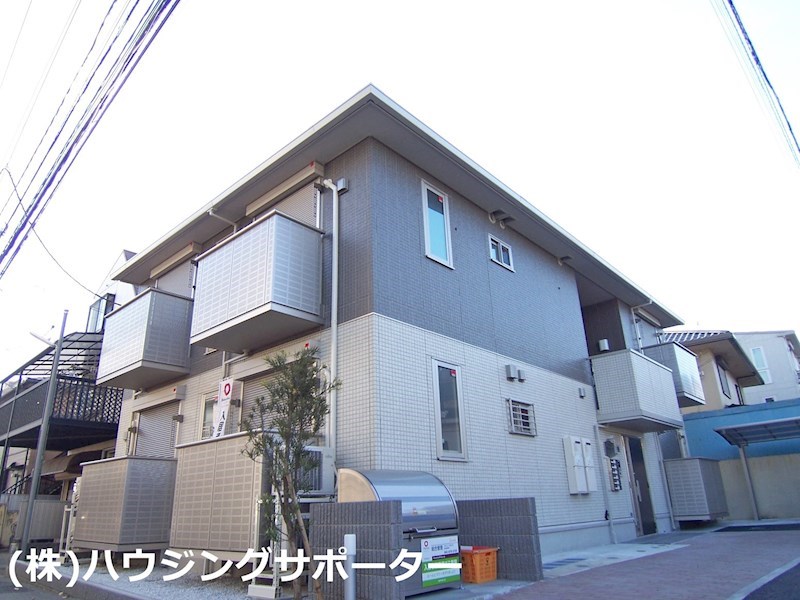 外観画像：北東側より撮影です