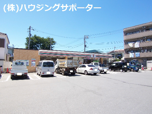 コンビ二：ｾﾌﾞﾝｲﾚﾌﾞﾝ 八王子散田1丁目店　369m