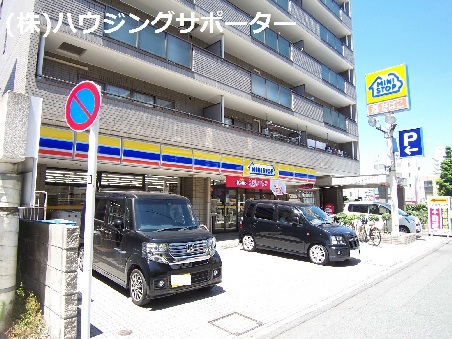 コンビ二：ﾐﾆｽﾄｯﾌﾟ 西八王子南口店　470m