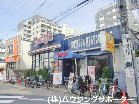 レストラン：ﾃﾞﾆｰｽﾞ西八王子駅前店　438m