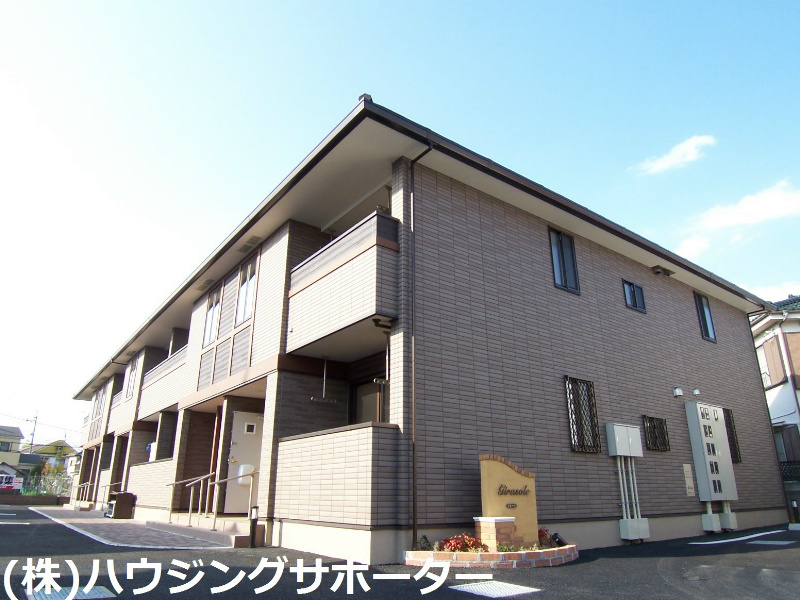 外観画像：南東側から撮影です（写真手前が５号室です※東側）