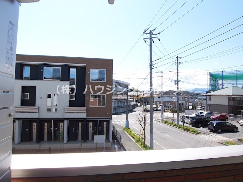 眺望：206号室からの眺望です