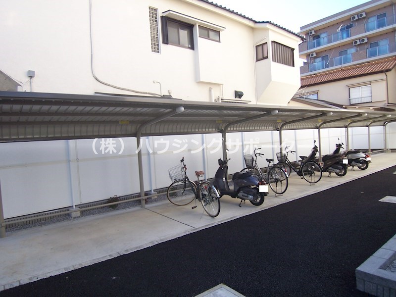 外観画像：駐輪場です
