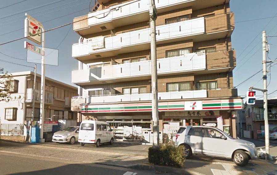 コンビ二：ｾﾌﾞﾝｲﾚﾌﾞﾝ 八王子元本郷町店　454m