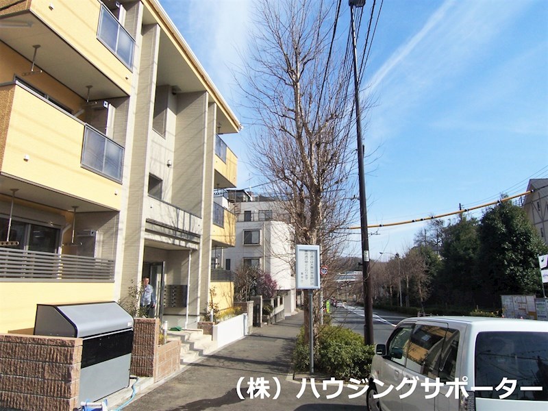 外観画像：南側はこのような感じです