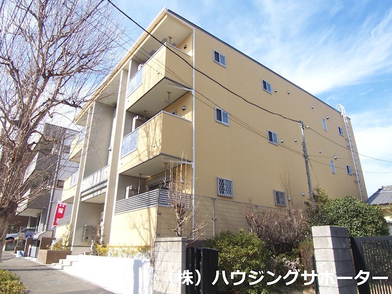 外観画像：南東側から撮影