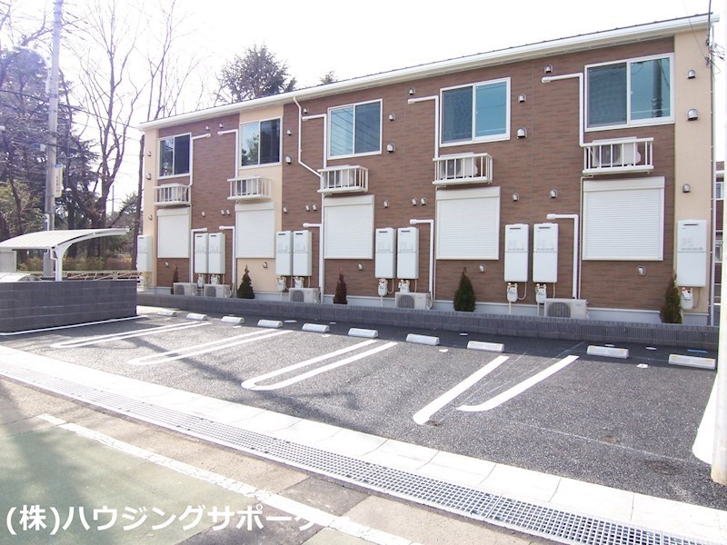 外観画像：駐車場です
