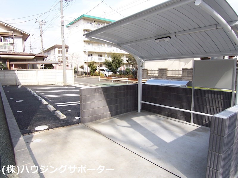 外観画像：駐輪場です