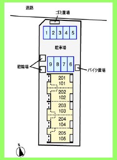 外観画像：配置図です。