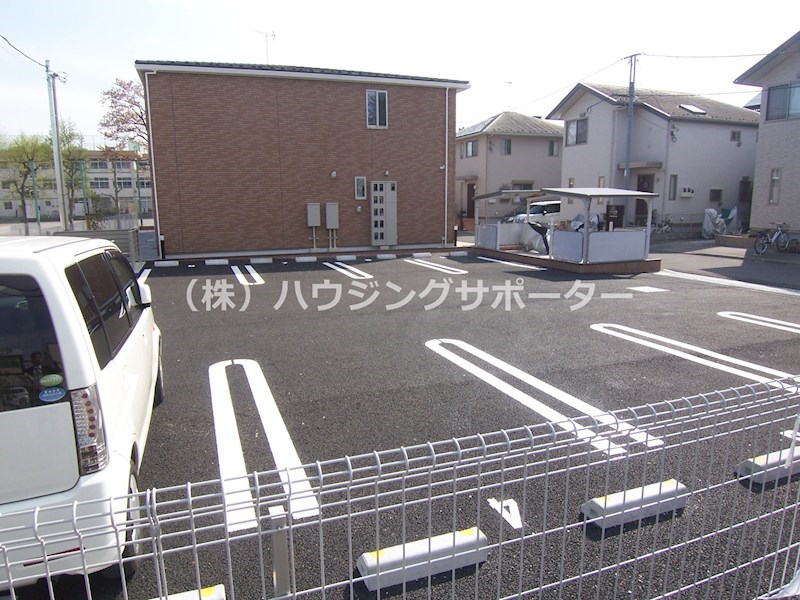 外観画像：駐車場は北側です