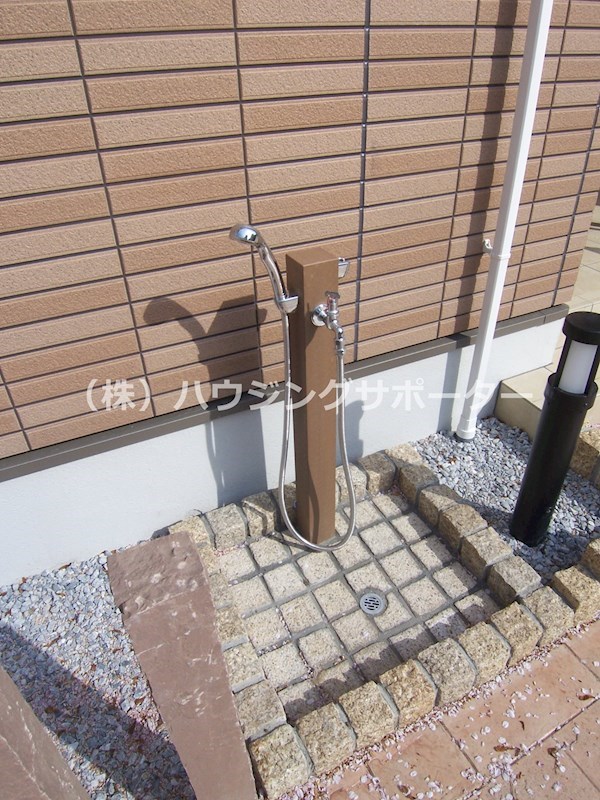 外観画像：ペット足洗い場