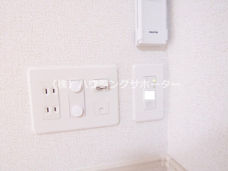 その他設備：インターネット無料です！