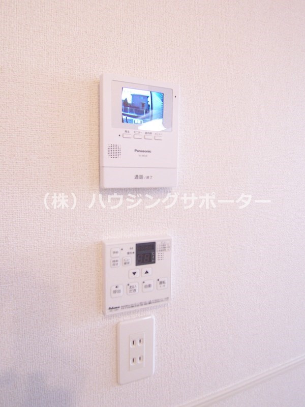 セキュリティ：ＴＶモニターホンでご来客確認可能です