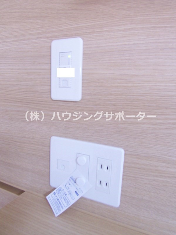 その他設備：ネット無料もいいですね！
