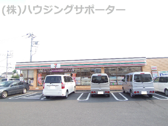 コンビ二：ｾﾌﾞﾝｲﾚﾌﾞﾝ 八王子諏訪店　530m