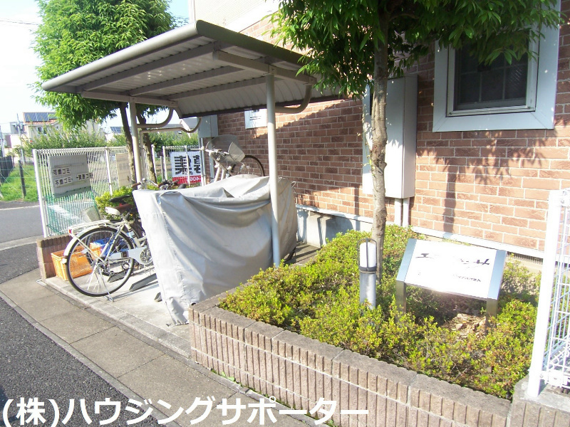 外観画像：駐輪場です