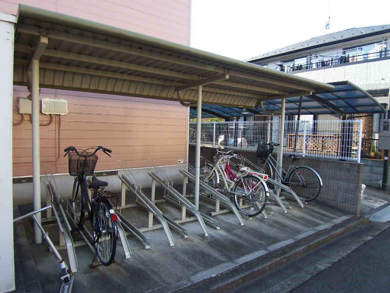 外観画像：駐輪場です