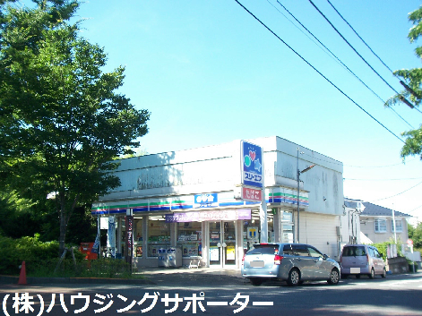 コンビ二：ｽﾘｰｴﾌ八王子陵南店　608m
