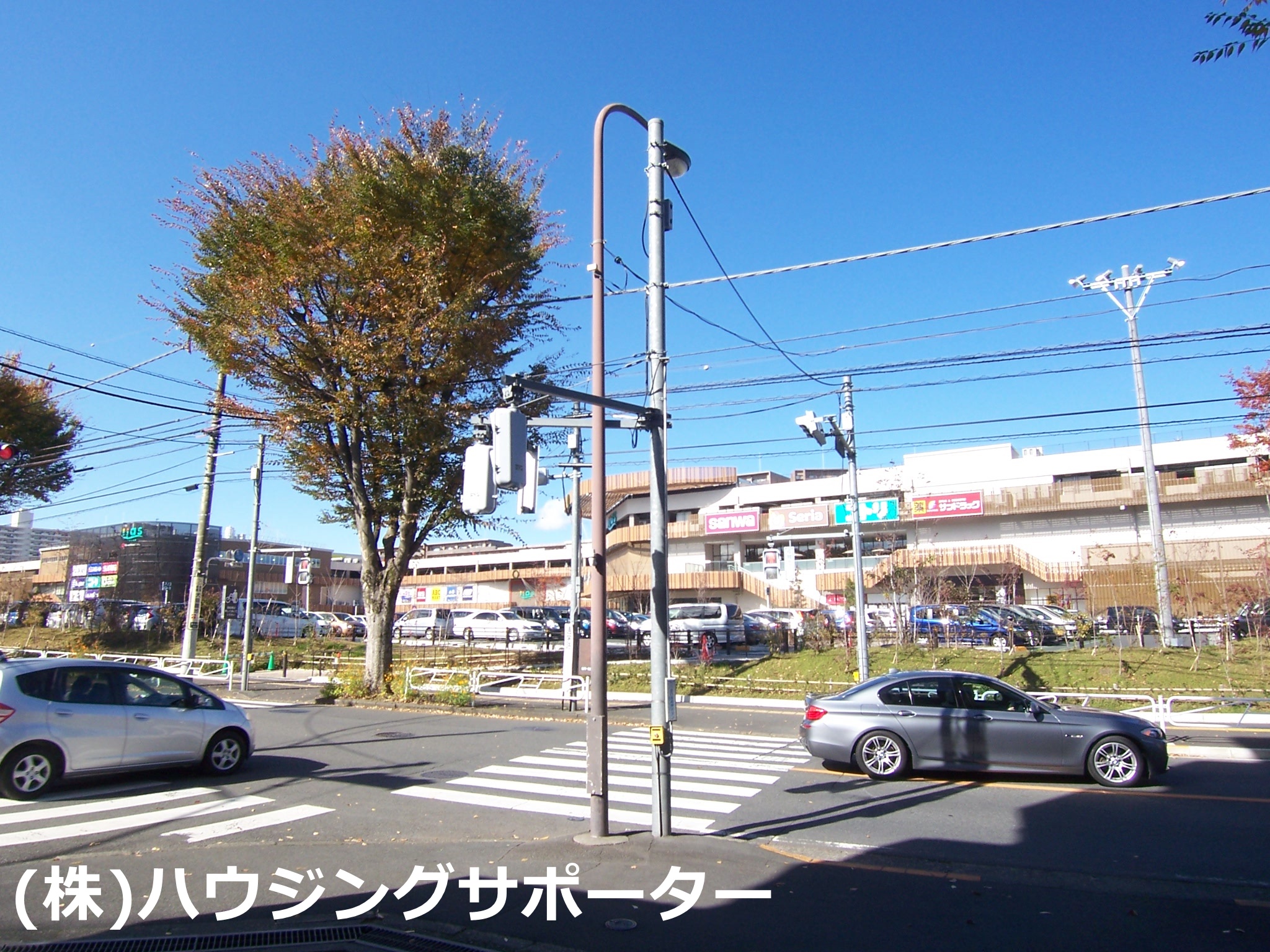 ショッピング施設：iias(ｲーｱｽ) 高尾　985m