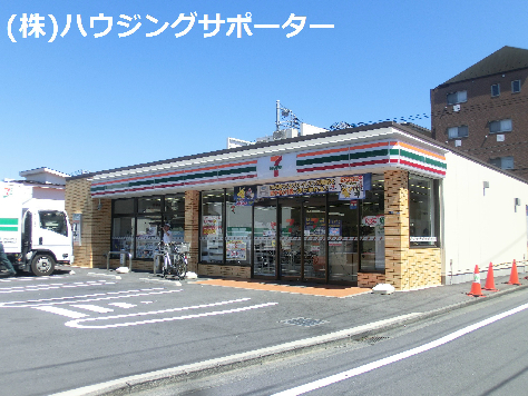 コンビ二：ｾﾌﾞﾝｲﾚﾌﾞﾝ 八王子中央図書館前店　207m
