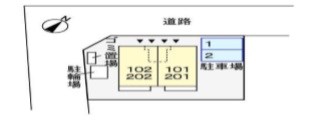 外観画像：配置図です