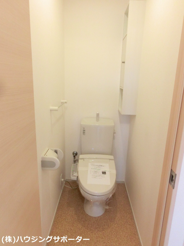 トイレ：トイレです！