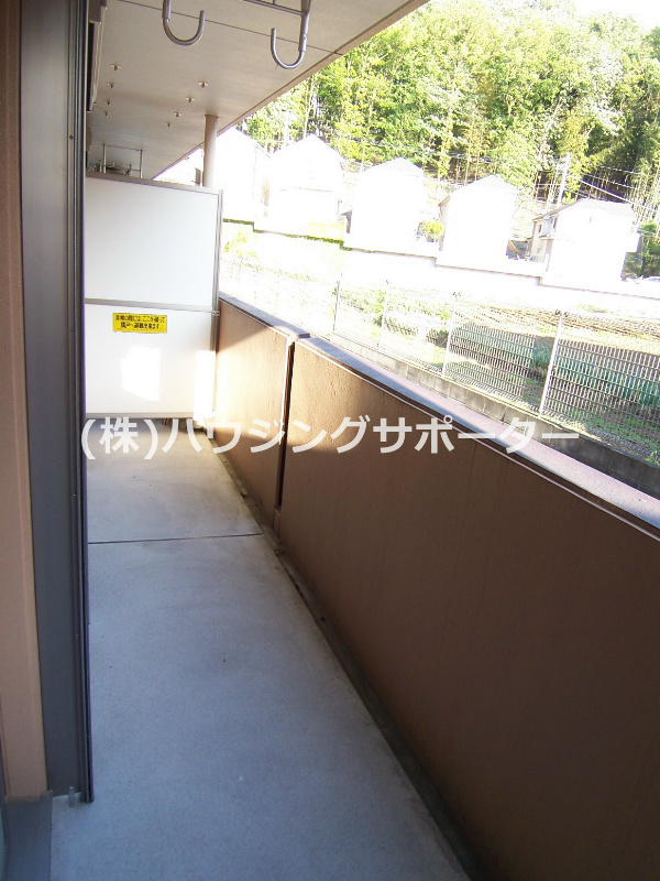 ベランダ：バルコニーも広いです