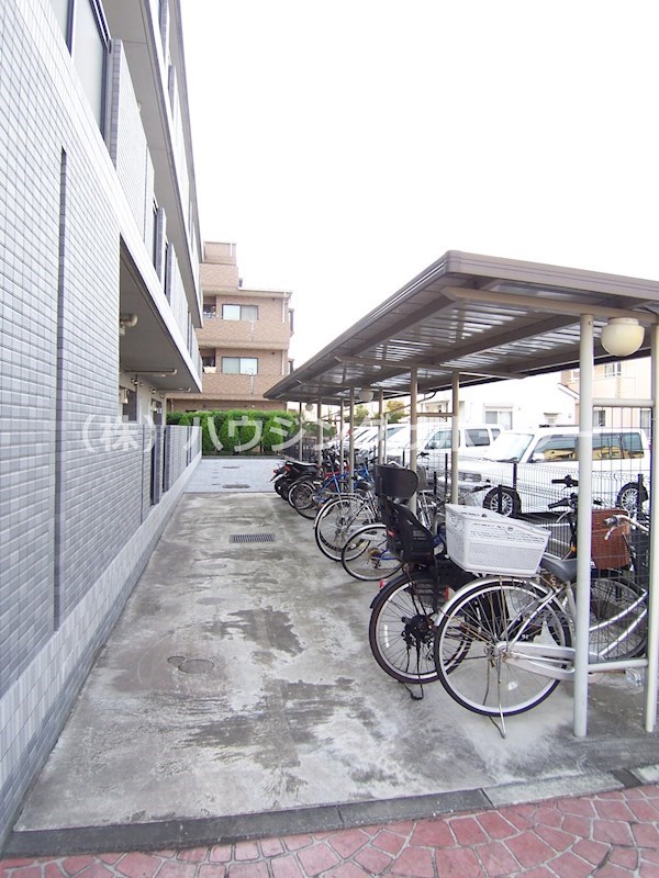 外観画像：駐輪場です