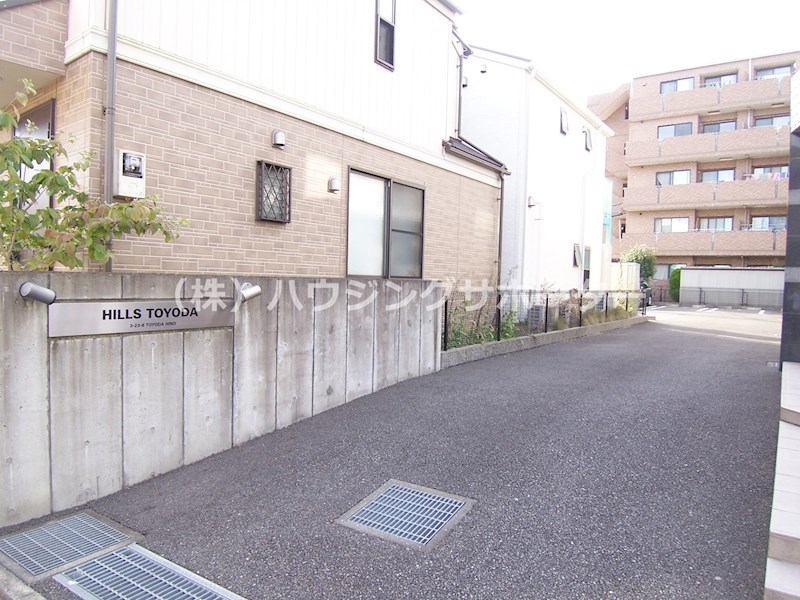 外観画像：敷地入り口です