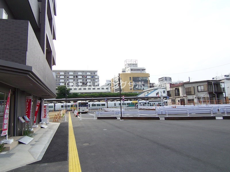 外観画像：豊田駅南口のロータリー内の立地です！
