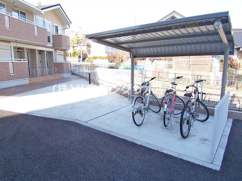 外観画像：自転車置き場です