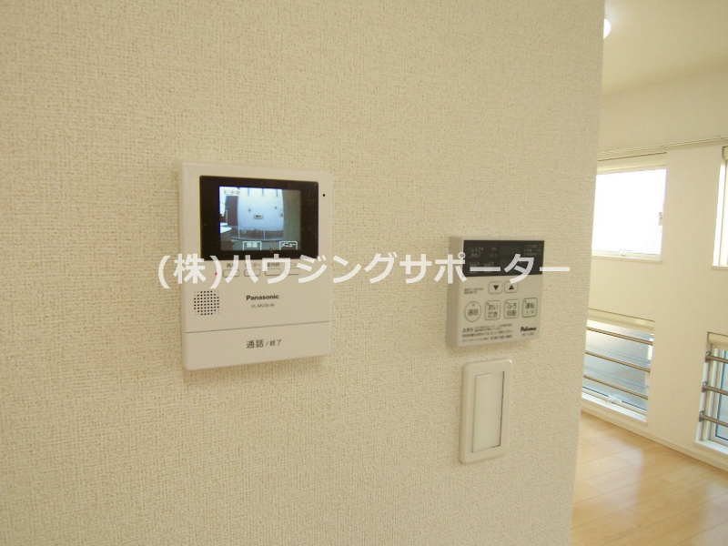 セキュリティ：ＴＶモニターホンでご来客確認できます！