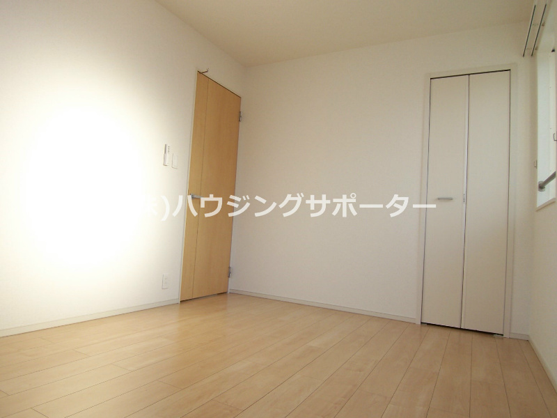 ベッドルーム：ご覧いただきまして有難うございました