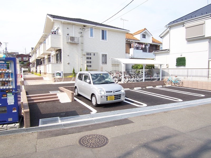 外観画像：駐車場です
