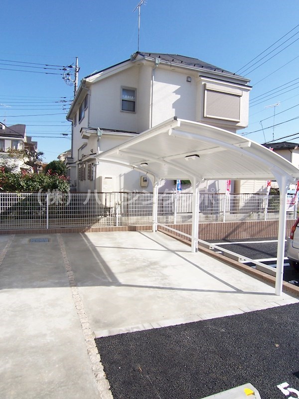外観画像：自転車置き場です