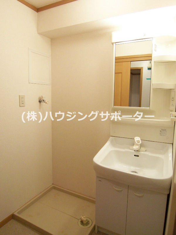 洗面所：脱衣所もあります