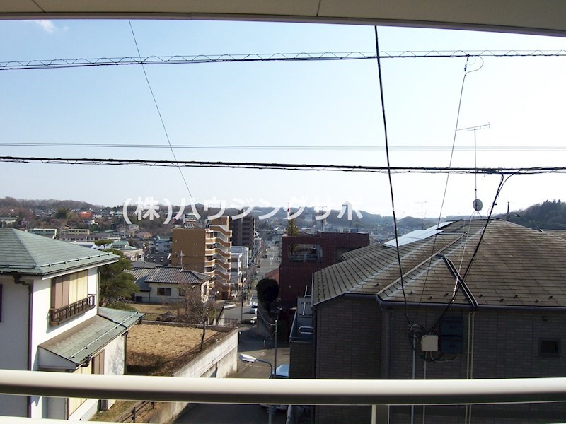 眺望：２０４号室からの眺望です