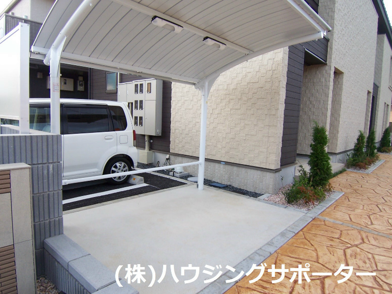 外観画像：駐輪場です