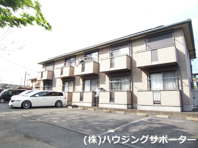 外観画像：駐車場も入れやすいと思います