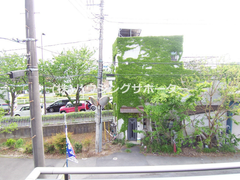 眺望：206号室（当お部屋）からの眺望です