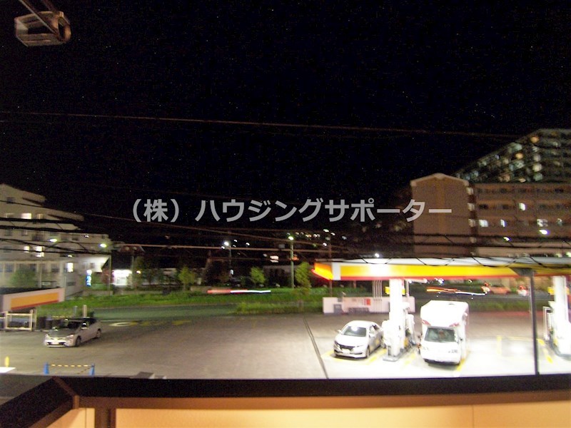 眺望：203号室からの眺望です