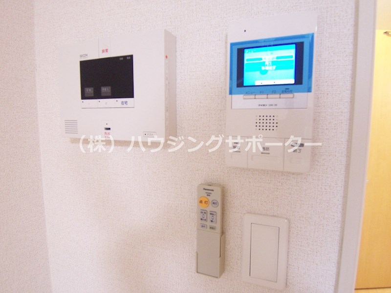 セキュリティ：オートロックにホームセキュリティー