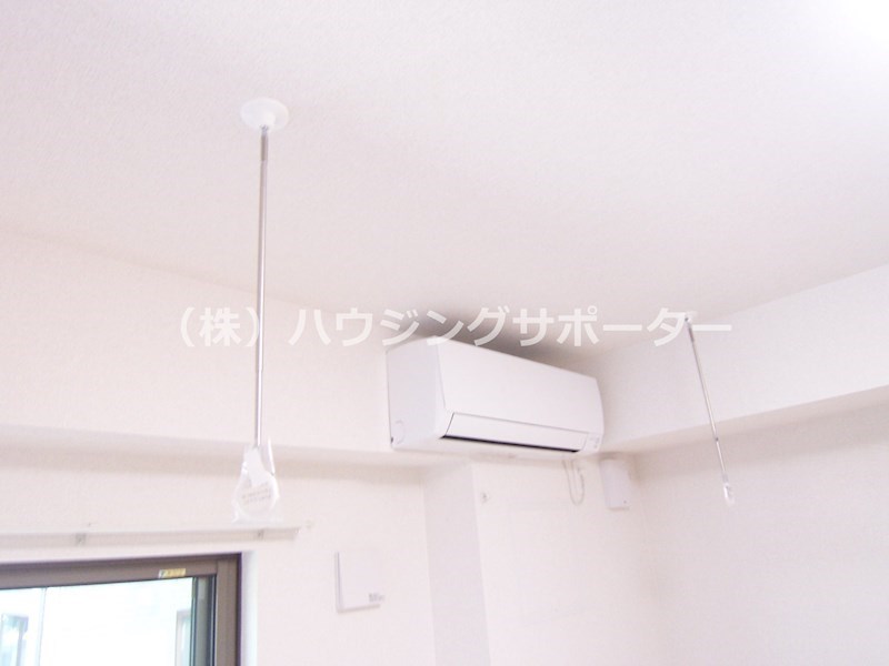 その他設備：室内物干し機能です